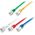 Equip Patchcord, S/FTP, Cat6A, PIMF, 1m, biały (605610) 750865 4015867136294