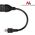 Adapter USB Maclean microUSB - USB Czarny  (MCTV-696) 764086 5902211100850