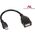 Adapter USB Maclean microUSB - USB Czarny  (MCTV-696) 764086 5902211100850