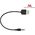 Adapter USB Maclean USB - Jack 3.5mm Czarny  (MCTV-693) 764087 5902211100805