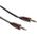 Kabel Maclean Jack 3.5mm - Jack 3.5mm 2m czarny brązowy (MCTV-695 B) 764091 5902211100836