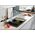 Bateria kuchenna Deante Milin stojąca biała (BEU W62M) 764938 5908212036532