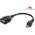 Adapter USB Maclean microUSB - USB Czarny  (MCTV-696) 764086 5902211100850
