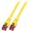 EFB Patchcord, S/FTP, 1m, Cat6, PIMF, żółty (K5511.1) 755459 4049759021085