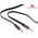 Kabel Maclean Jack 3.5mm - Jack 3.5mm 2m czarny brązowy (MCTV-695 B) 764091 5902211100836