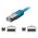Equip Patchcord, S/FTP, Cat6, PIMF, 1m, niebieski (605630) 750819 4015867107256
