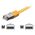 Equip Patchcord, S/FTP, Cat6, PIMF, 1m, żółty (605560) 750821 4015867107270