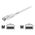 Equip Patchcord, S/FTP, Cat6A, PIMF, 1m, biały (605610) 750865 4015867136294