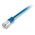 Equip Patchcord, S/FTP, Cat6A, PIMF, HF, 1m, niebieski (605830) 792488 4015867152409