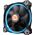 Wentylator Thermaltake Riing 12 LED RGB 3-pack + Hub (CL-F042-PL12SW-B) 793010 4717964402387