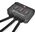 Wentylator Thermaltake Riing 12 LED RGB 3-pack + Hub (CL-F042-PL12SW-B) 793010 4717964402387