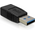 Adapter USB Delock USB - USB Czarny  (65174) 794549 4043619651740
