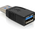 Adapter USB Delock USB - USB Czarny  (65174) 794549 4043619651740