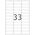 Herma Etykiety samoprzylepne papier biały mat, 825 szt. (8837) 824742 4008705088374