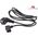 Kabel zasilający Maclean MCTV-804 3-pin 5m wtyk EU 869044 5902211102458