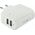 Ładowarka Holdit 2x USB-A 3.4 A (611738) 869056 7330985117381
