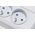 Listwa zasilająca Armac Multi M3 przeciwprzepięciowa 3 gniazda 3 m szara (M3/25/SZ) 922987 5904722193215