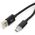 Kabel USB Omega USB-A - microUSB 1 m Czarny (OUAMFMB) 929606 5907595434614