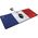 Podkładka Omega Varr Pro-Gaming FRANCE (OVMP37F) 943026 5907595432566