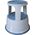 Q-Connect TABORET BIUROWY Q-CONNECT, MOBILNY, METALOWY, SZARY KF04844 957983 5705831048447