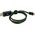 Kabel USB Realpower USB-A - microUSB 0.75 m Zielony (187656) 945122 4040895876560