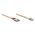 Intellinet Network Solutions Patchcord światłowodowy, LC - SC, Multimode OM1, 1m (471251) 945047 766623471251