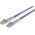 Intellinet Network Solutions Kabel światłowodowy LC - LC 4m Fioletowy (751162) 1009246 766623751162
