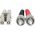 Intellinet Network Solutions Kabel światłowodowy LC - ST 5m Niebieski (751131) 1009247 766623751131