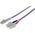 Intellinet Network Solutions Kabel światłowodowy LC - SC 2m Fioletowy (750929) 1009251 766623750929