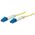 Intellinet Network Solutions Kabel światłowodowy LC - LC 3m Żółty (471893) 1009262 766623471893