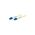 Intellinet Network Solutions Patchcord światłowodowy LC/LC, Singlemode, OS2, 2m, żółty (750004) 1041573 766623750004