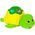 BamBam Zabawny żółw 1056836 5902012788684