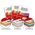 Emerson Papier ksero A4 80g mix kolorów 100 arkuszy 960858 5902178136787