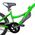 WeeRide Przyczepka Co-Pilot zielona 980544 16751864570
