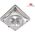 Maclean Lampa solarna 4LED (MCE124) 1057009 5902211104025