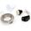 Omega LED Spot Light Holder Round Nickel 1064982 5907595434928