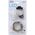 Omega LED Spotlight Holder Round Nickel 1064983 5907595434911