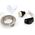 Omega LED Spotlight Holder Round Nickel 1064983 5907595434911
