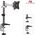 Maclean Uchwyt biurkowy na monitor 13" - 17" (MC-717) 1070465 5902211104216