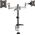 Maclean Uchwyt biurkowy na 2 monitory 13" - 27" (MC-714) 1070466 5902211104186