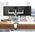 Maclean Uchwyt biurkowy na 2 monitory 13" - 27" (MC-714) 1070466 5902211104186