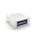 Adapter USB Satechi USB-C - USB Biały  (ST-TCUAS) 1087089 879961005412