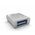 Adapter USB Satechi USB-C - USB Srebrny  (ST-TCUAM) 1087091 879961005436