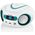 Radioodtwarzacz Hyundai TRC533AU3WBL 1092609 8592417059587
