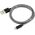 Kabel USB Ansmann USB-A - Lightning 1 m Szary (1700-0045) 1097893 4013674080601