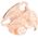 Zolux Fragment amfory piaskowanej "Słoń" 5 cm 1106340 3336023510439