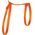 Zolux Szelki dla kota nylon 10 mm pomarańczowy 1107445 3336029461322