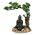 Zolux Ozdoba akwarystyczna - dyfuzor bonzai Budda 1108213 3336023538303