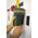 Tesa Rzepy extra strong, 2x 10cm x 50mm, białe (11631A) 1111861 4042448860040