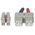 Intellinet Network Solutions Patchcord światłowodowy LC/SC OM4 50/125um Duplex Multimode, 3m, fioletowy (750936) 1114148 766623750936